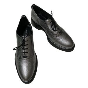 Max & Co. Women's Silver loafers - IT 40